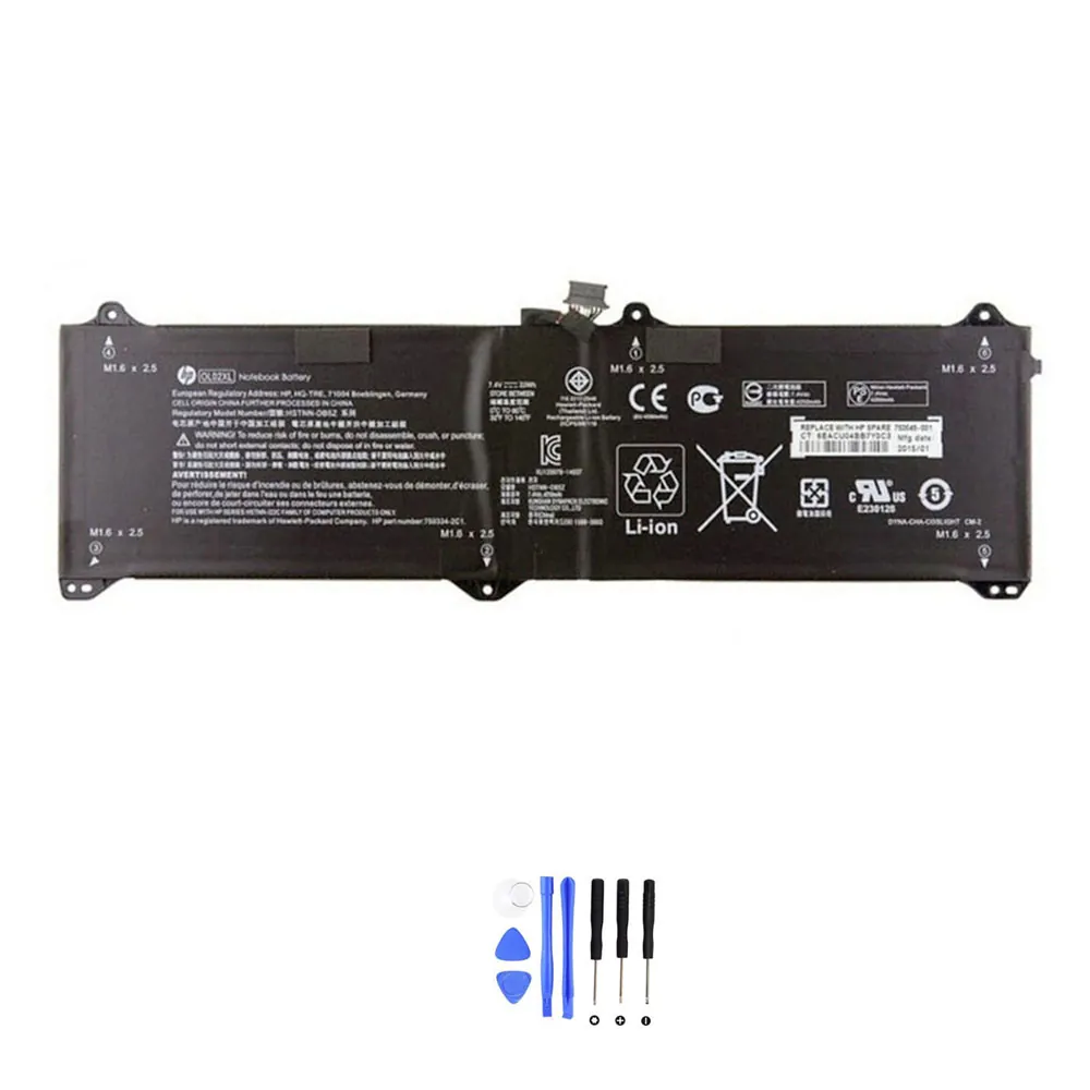 HP OL02XL accu (batterij) 33Wh
