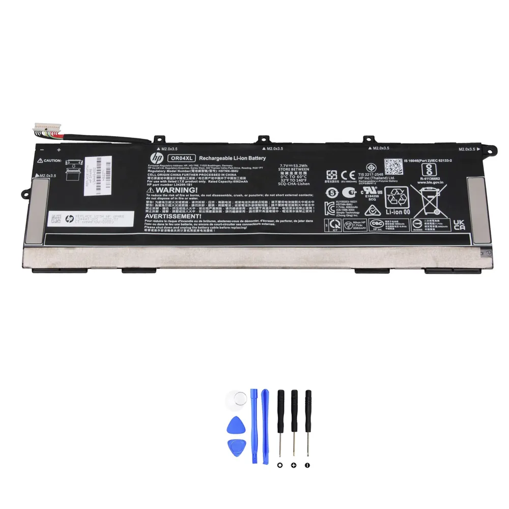HP OR04XL accu (batterij) 53,2Wh