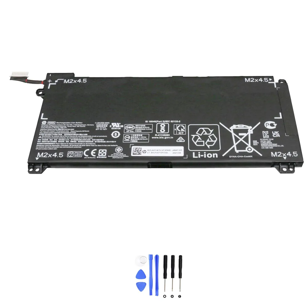 HP PG06XL accu (batterij) 69Wh