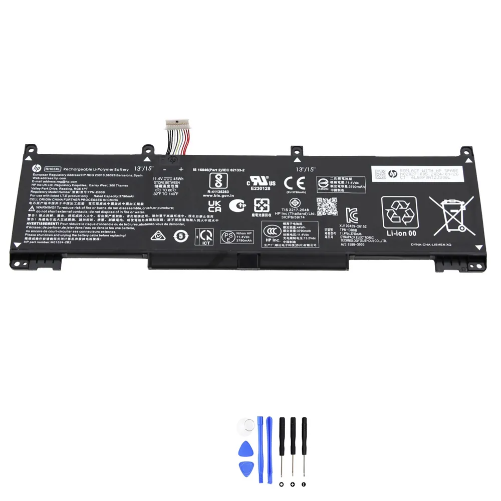 HP RH03XL accu (batterij) 45Wh
