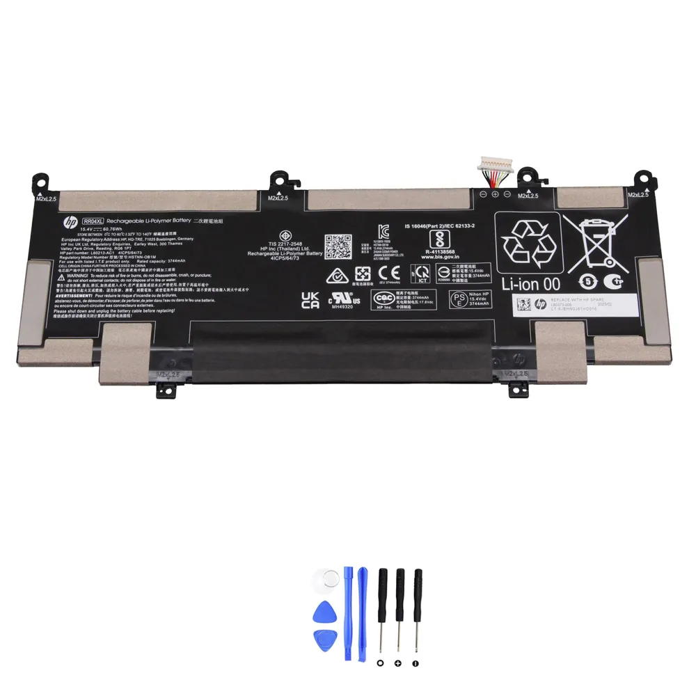 HP RR04XL accu (batterij) 60,76Wh