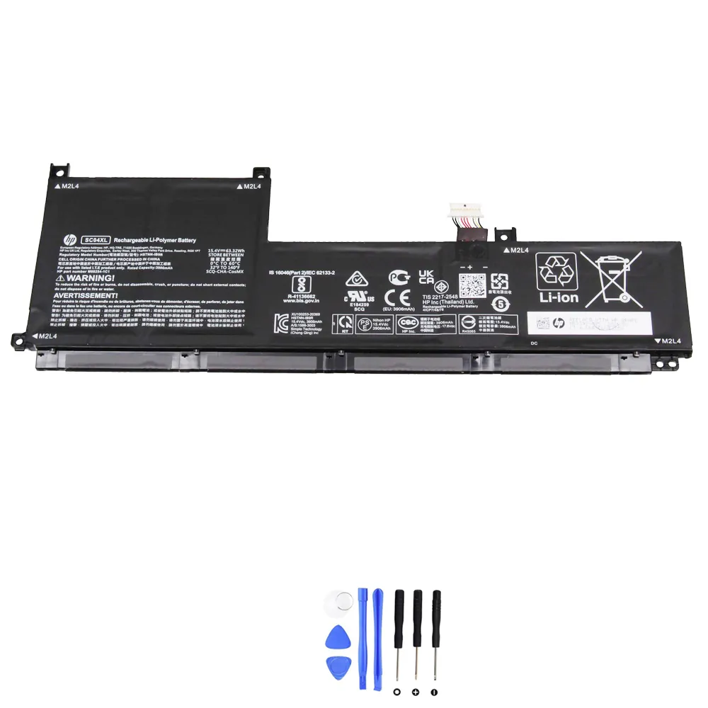 HP SC04XL accu (batterij) 63,3Wh