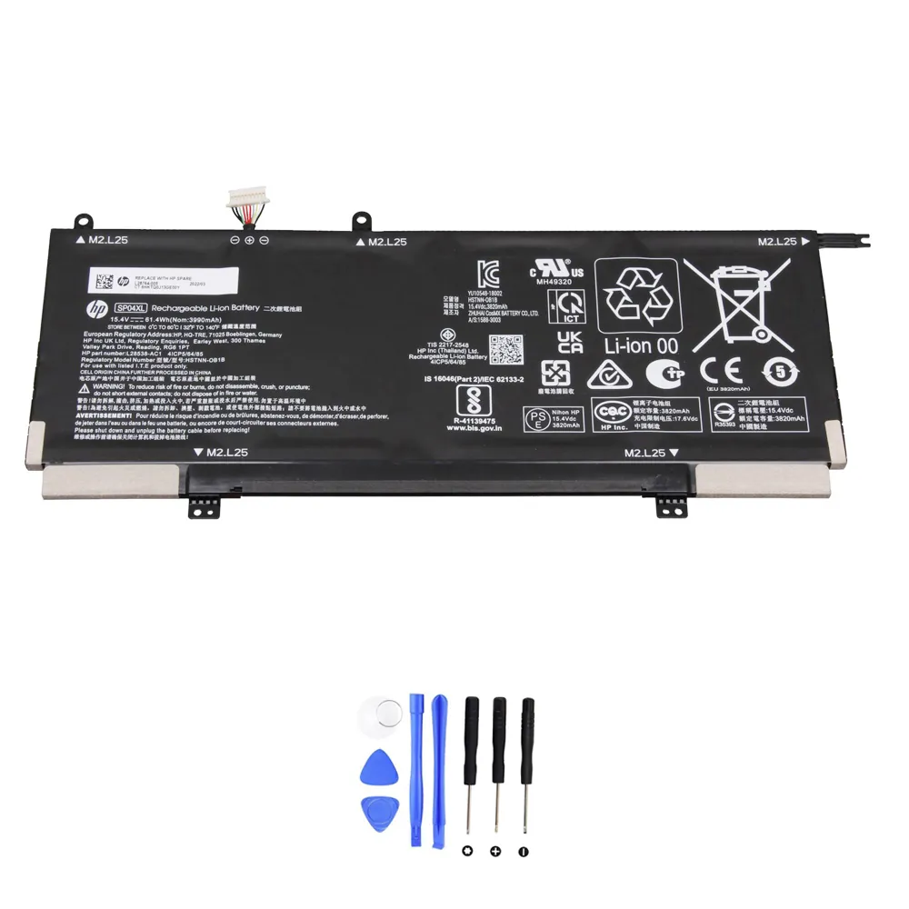 HP SP04XL accu (batterij) 61,4Wh