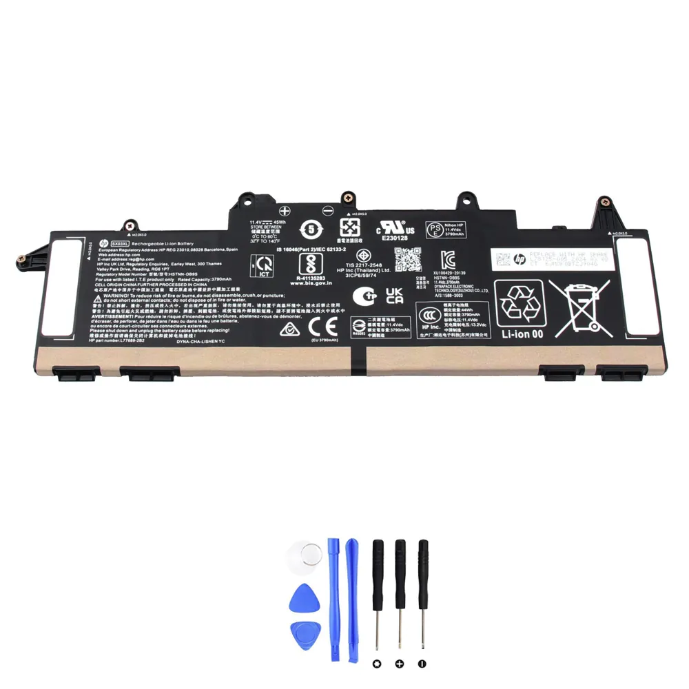 HP SX03XL accu (batterij) 45Wh