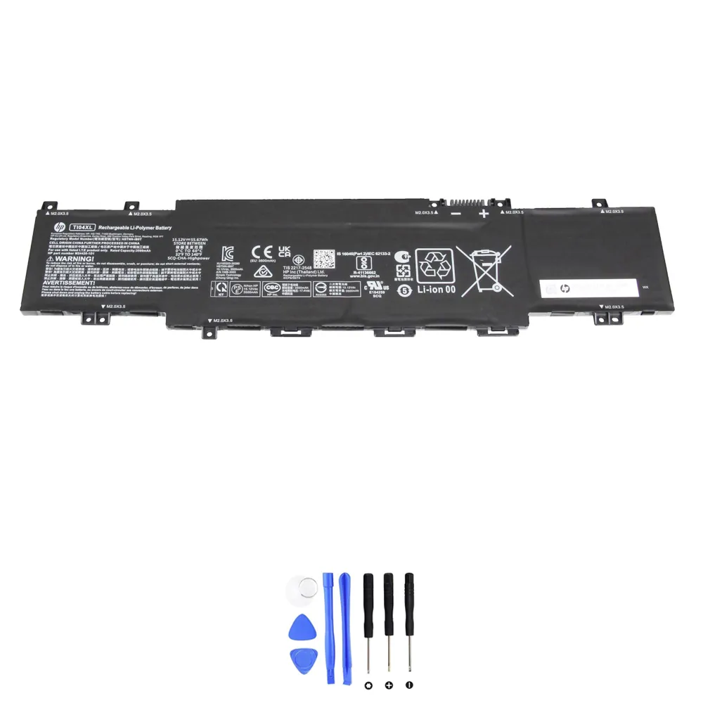HP TI04XL accu (batterij) 55,67Wh