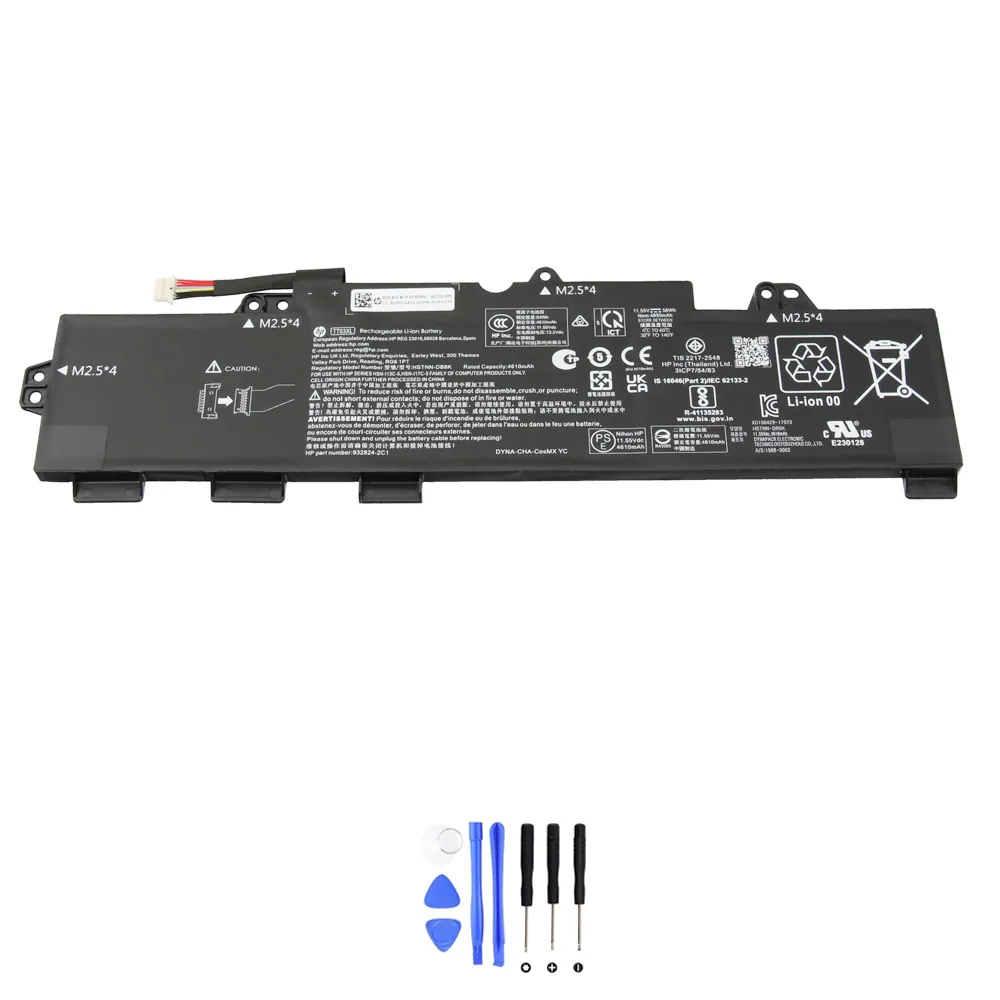 HP TT03XL accu (batterij) 56Wh