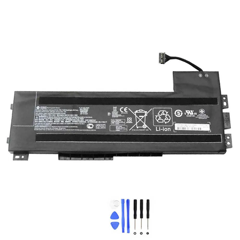 HP ZBook 15 G3 G4 VV09XL accu (batterij) 90Wh