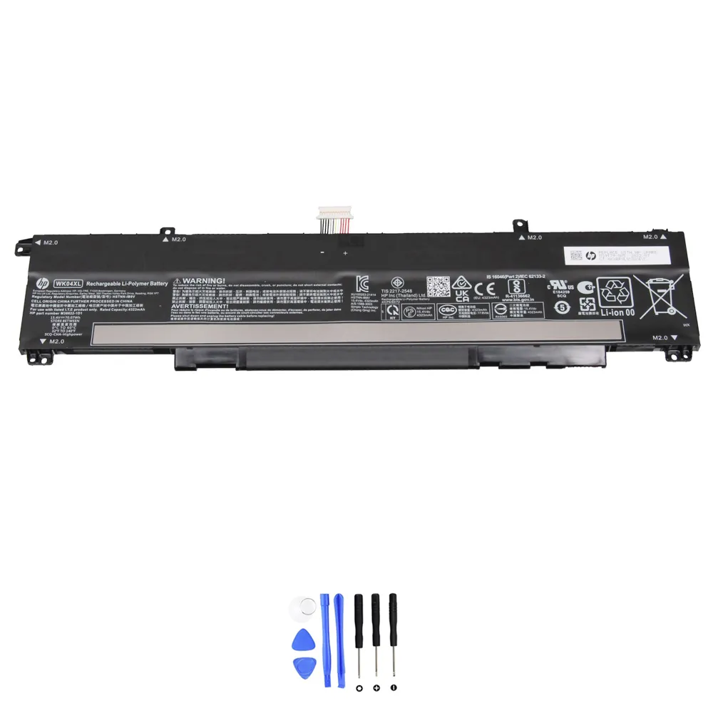 HP WK04XL accu (batterij) 70,07Wh