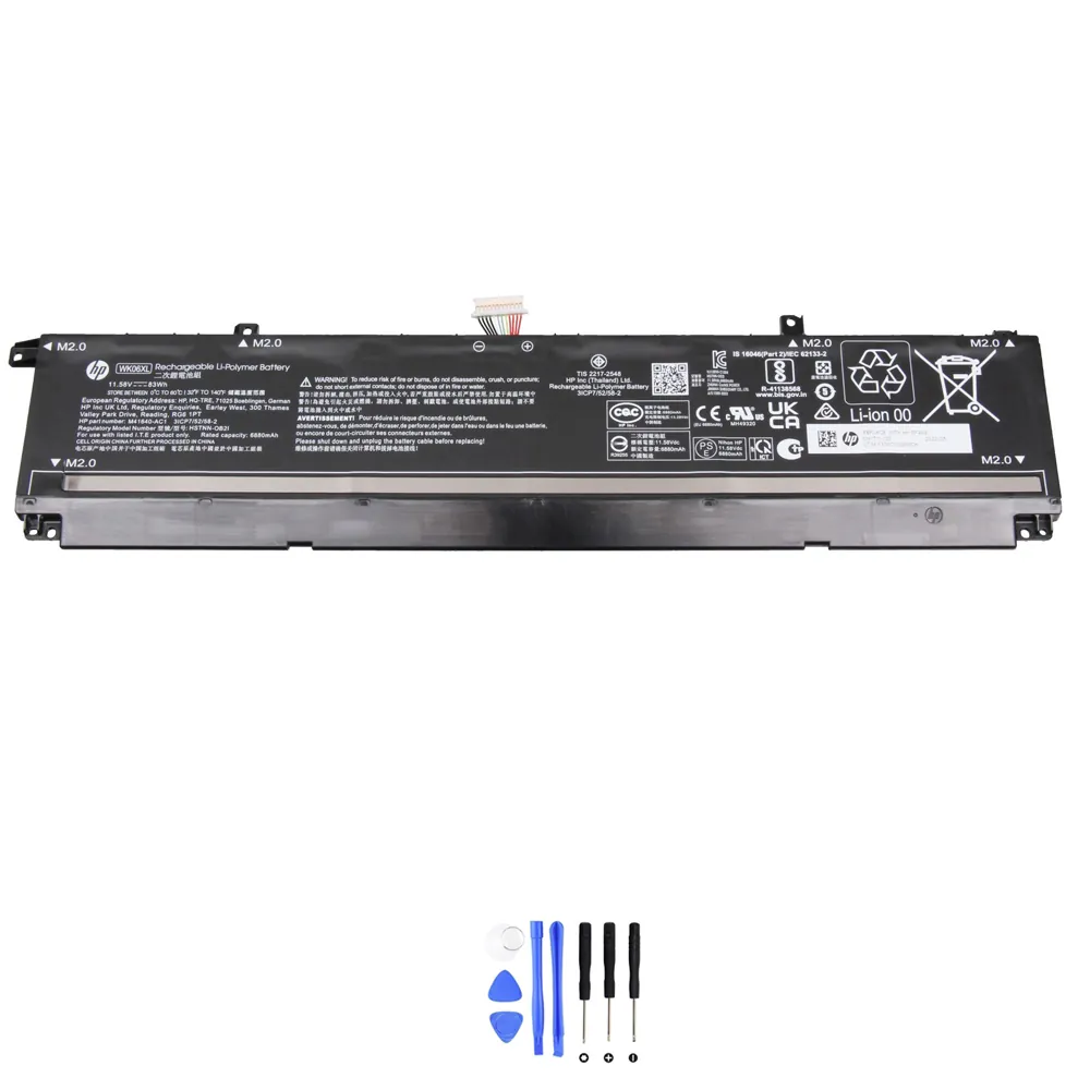 HP WK06XL accu (batterij) 83Wh