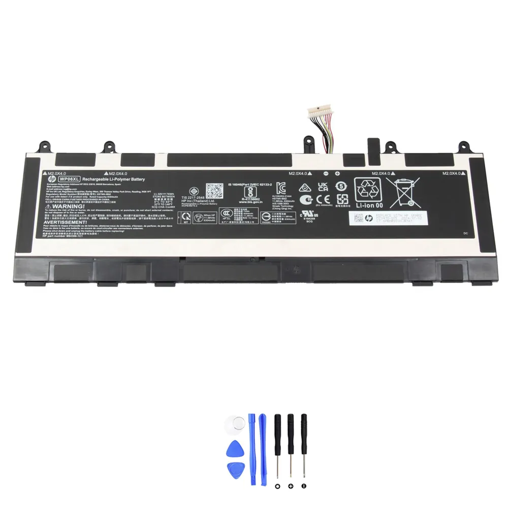 HP WP06XL accu (batterij) 76Wh