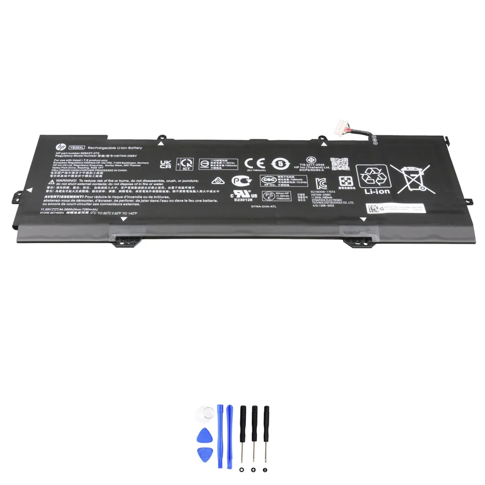 HP YB06XL accu (batterij) 84,08Wh