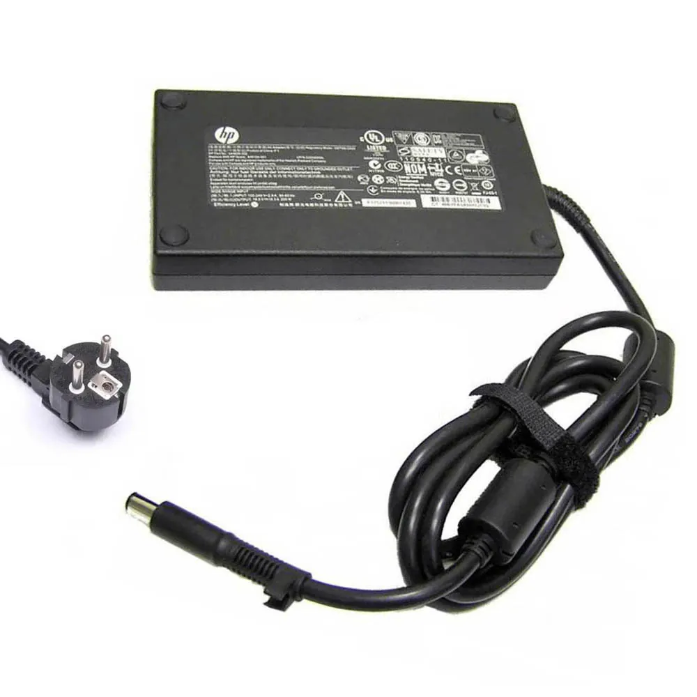 19,5V 10,3A 200W HP oplader netadapter 7,4mm 5,0mm stekker