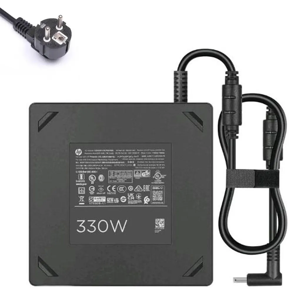 19,5V 16,92A 330W HP oplader netadapter 4,5 mm 3,0 mm stekker