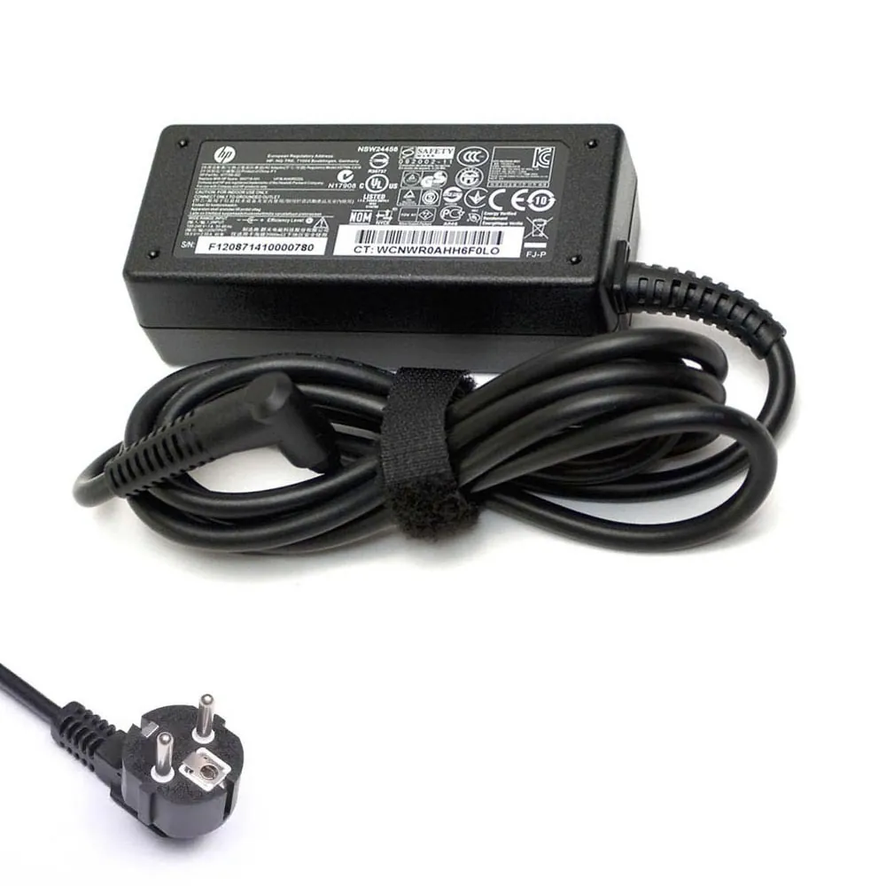 19,5V 2,05A 40W HP oplader netadapter 4,0 mm 1,7 mm stekker