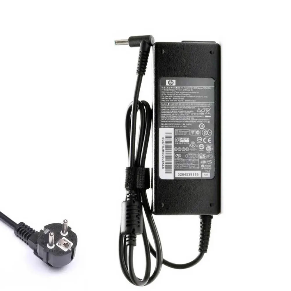 19,5V 4,62A 90W HP oplader netadapter 4,5mm 3,0mm stekker