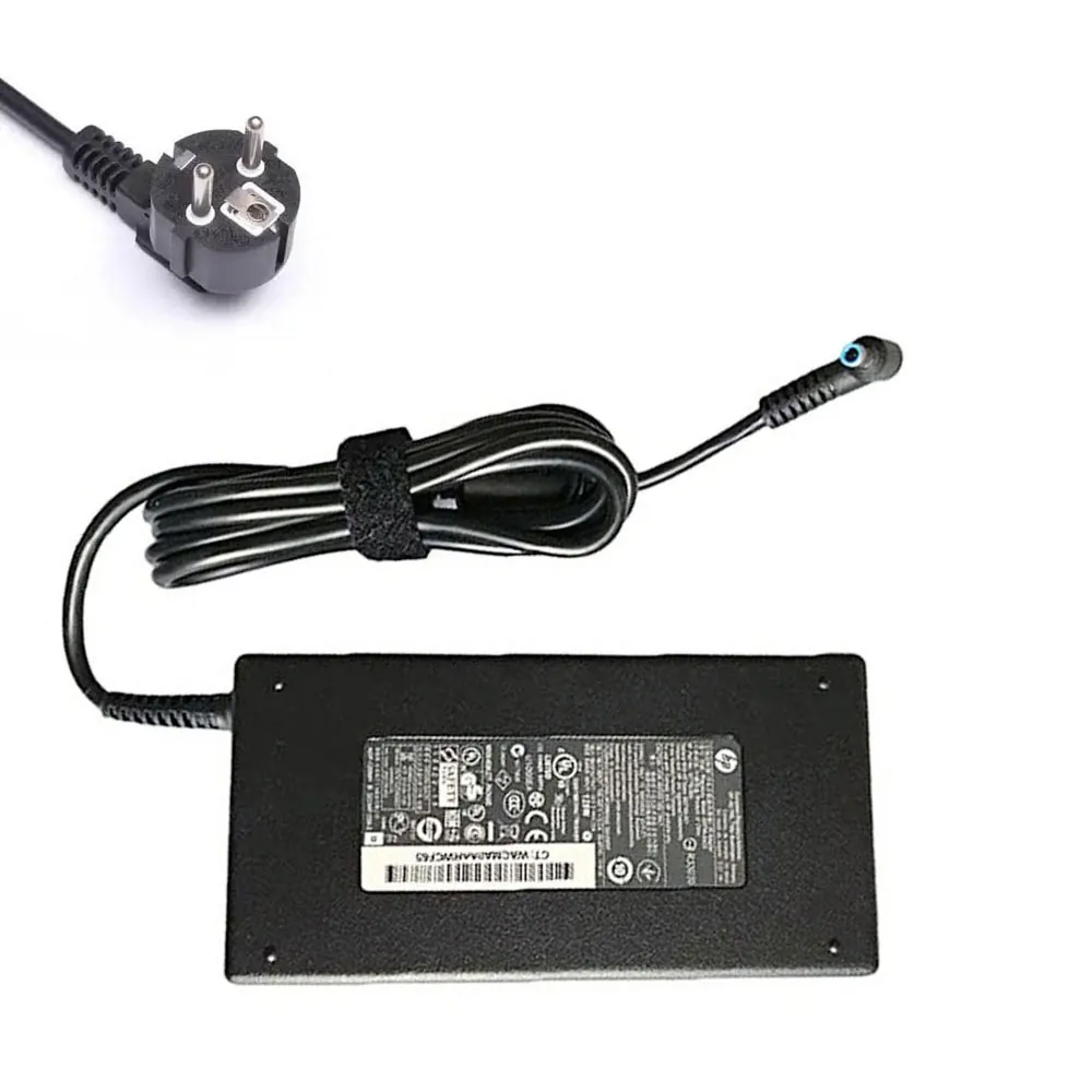 19,5V 6,15A 120W HP oplader netadapter 4,5mm 3,0mm stekker