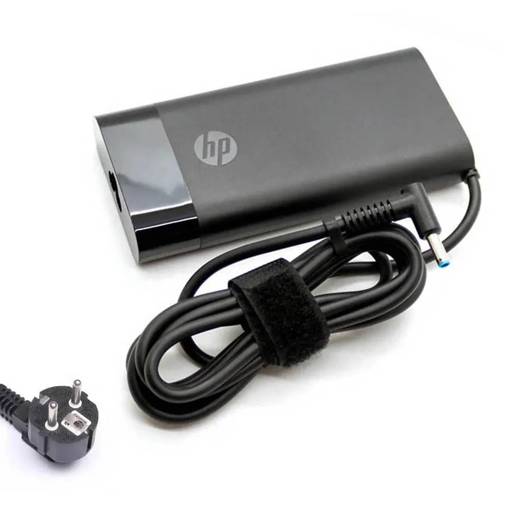 19,5V 6,15A 120W HP oplader netadapter 4,5mm 3,0mm stekker met afgeronde hoeken