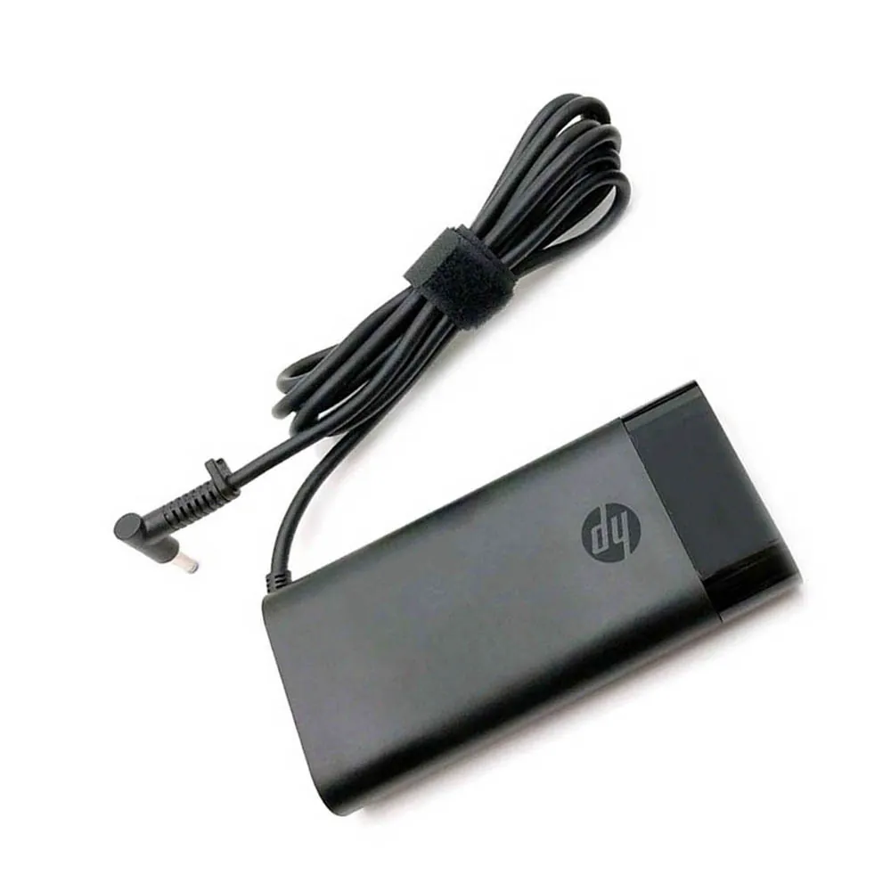 19,5V 6,15A 120W HP oplader netadapter 4,5mm 3,0mm stekker met afgeronde hoeken - Afbeelding 2