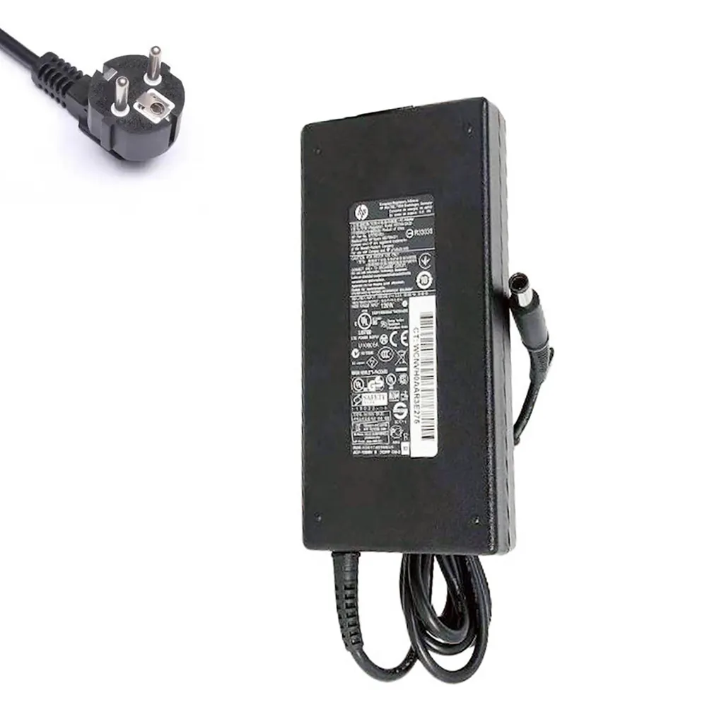 19,5V 6,15A 120W HP oplader netadapter 7,4mm 5,0mm stekker