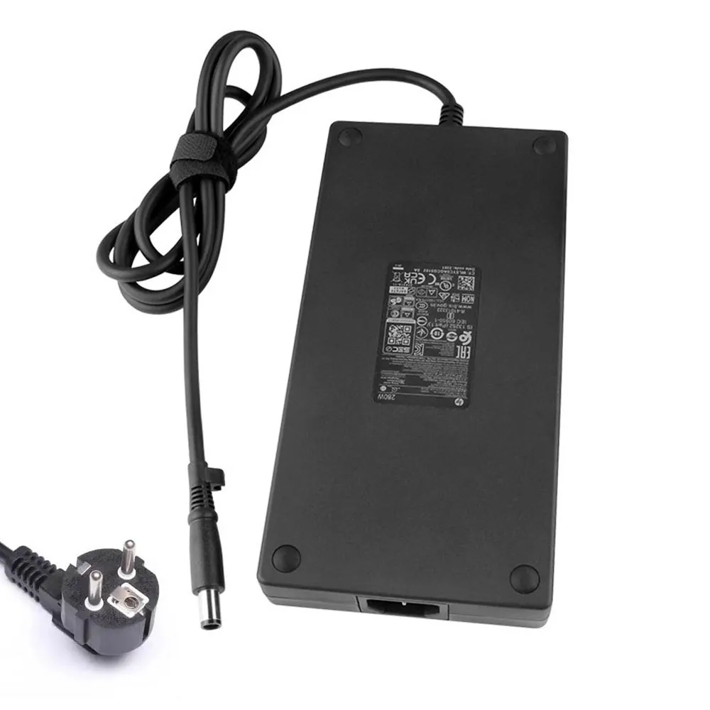 20V 14A 280W HP oplader netadapter 7,4mm 5,0mm stekker