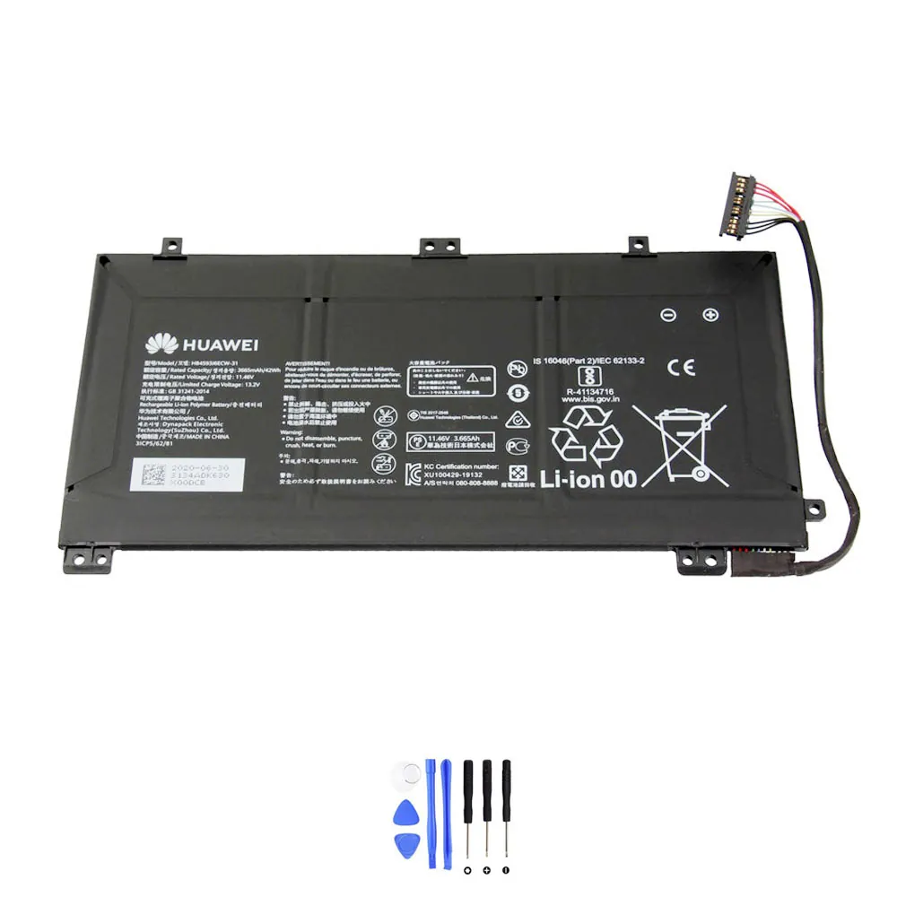 Huawei HB4593J6ECW-31 accu (batterij) 42Wh
