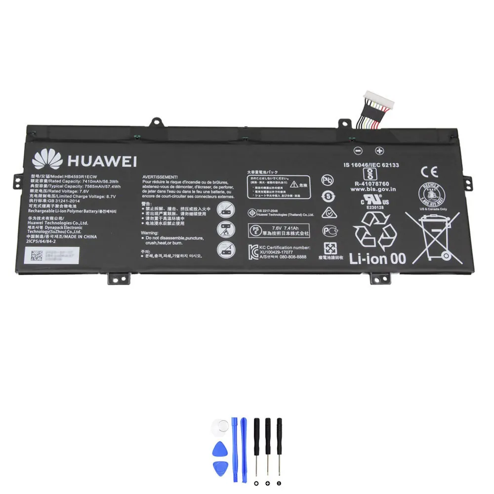 Huawei HB4593R1ECW accu (batterij) 56,3Wh