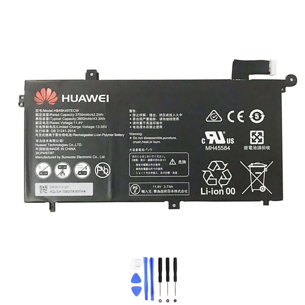 Huawei HB46K497ECW accu (batterij) 42,2Wh