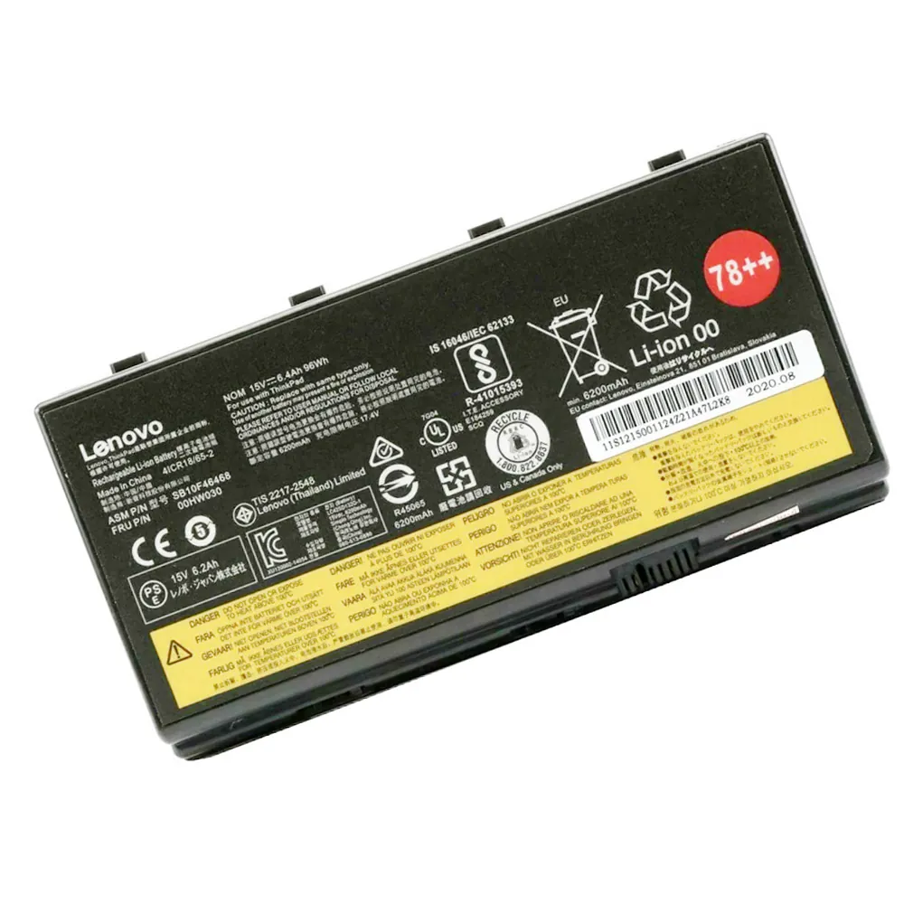 Lenovo 00HW030 accu (batterij) 96Wh