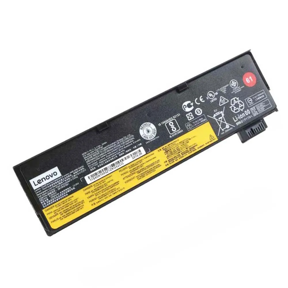 Lenovo 01AV423 61 accu (batterij) 24Wh