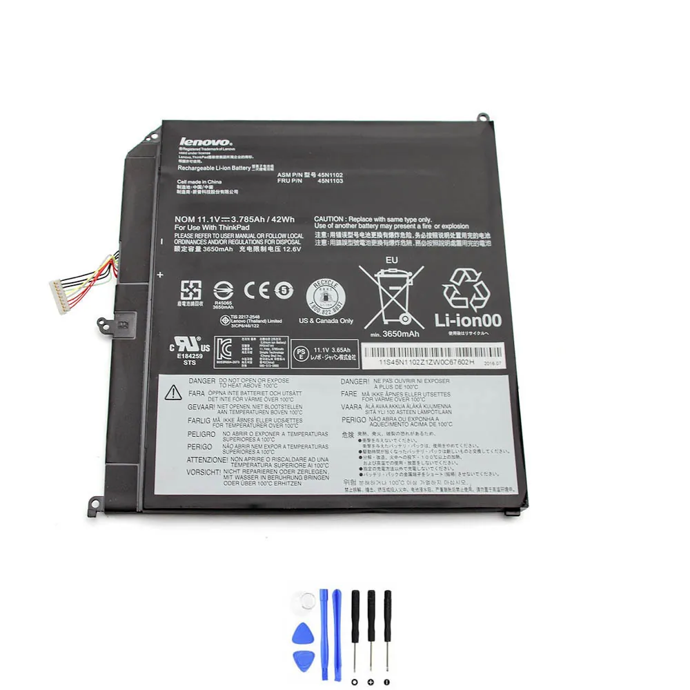 Lenovo 45N1102 accu (batterij) 42Wh
