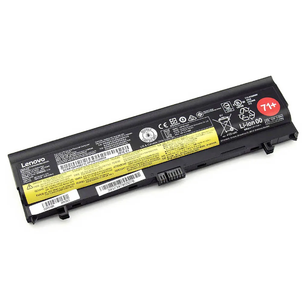Lenovo 00NY486 71+ accu (batterij) 48Wh