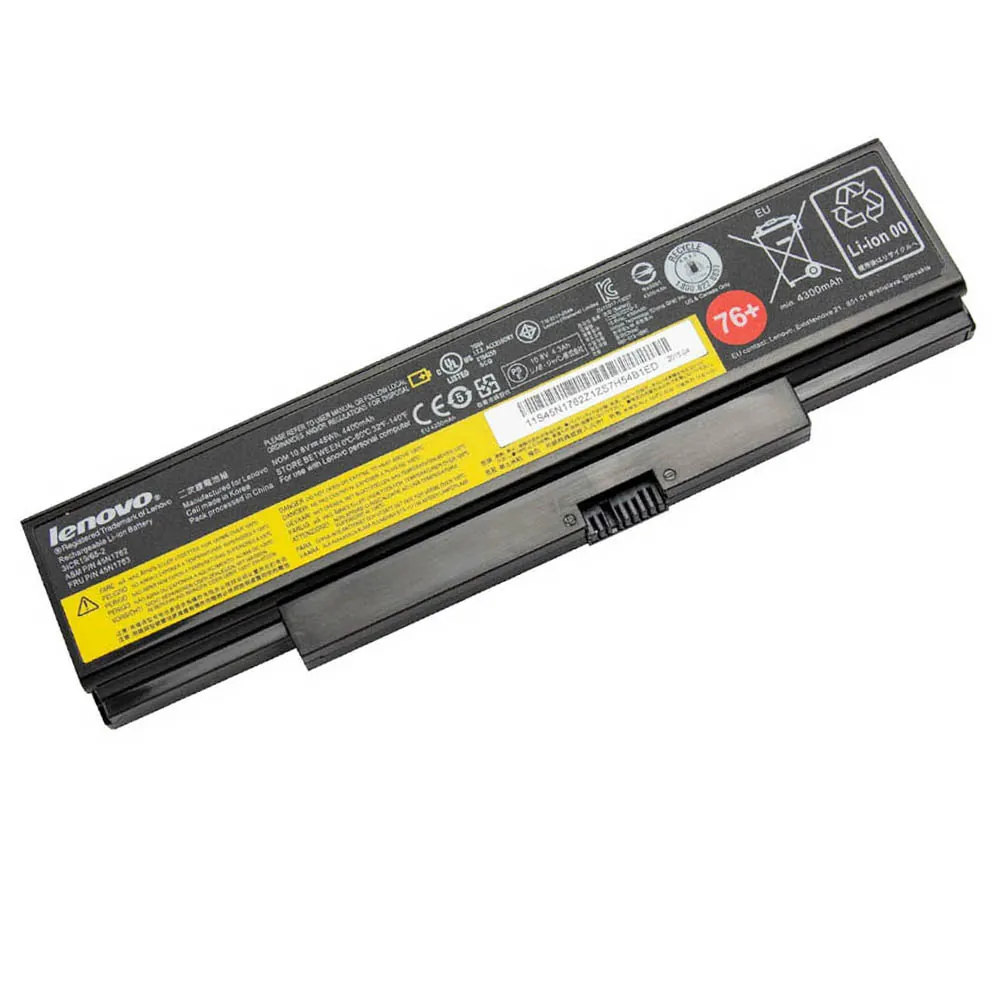 Lenovo 45N1762 76+ accu (batterij) 48Wh