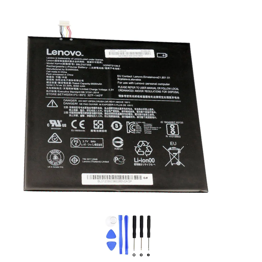 Lenovo BBLD3372D8 accu (batterij) 33,3Wh