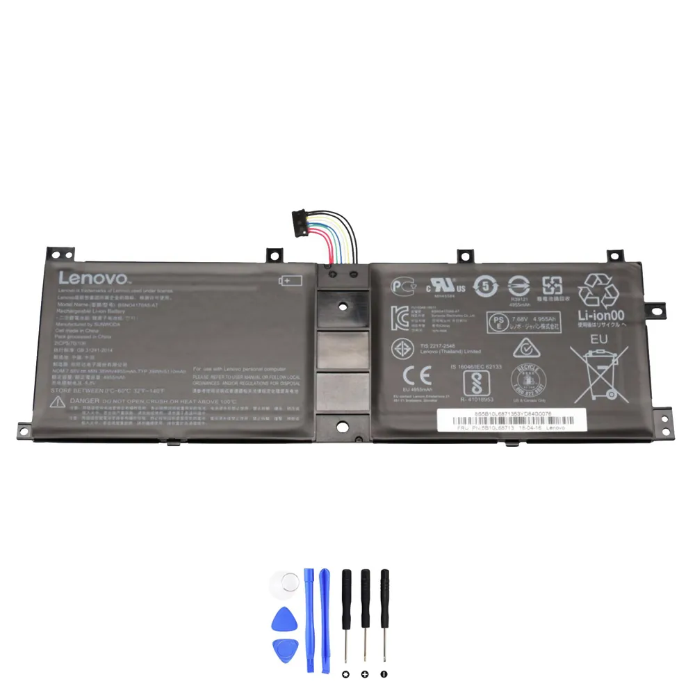 Lenovo BSNO4170A5-AT accu (batterij) 39Wh
