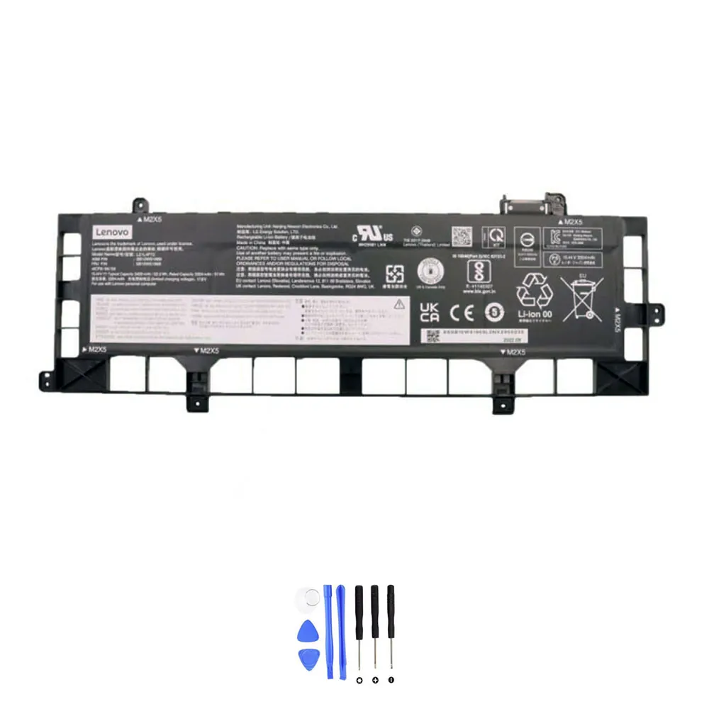 Lenovo L12L4P72 accu (batterij) 52Wh