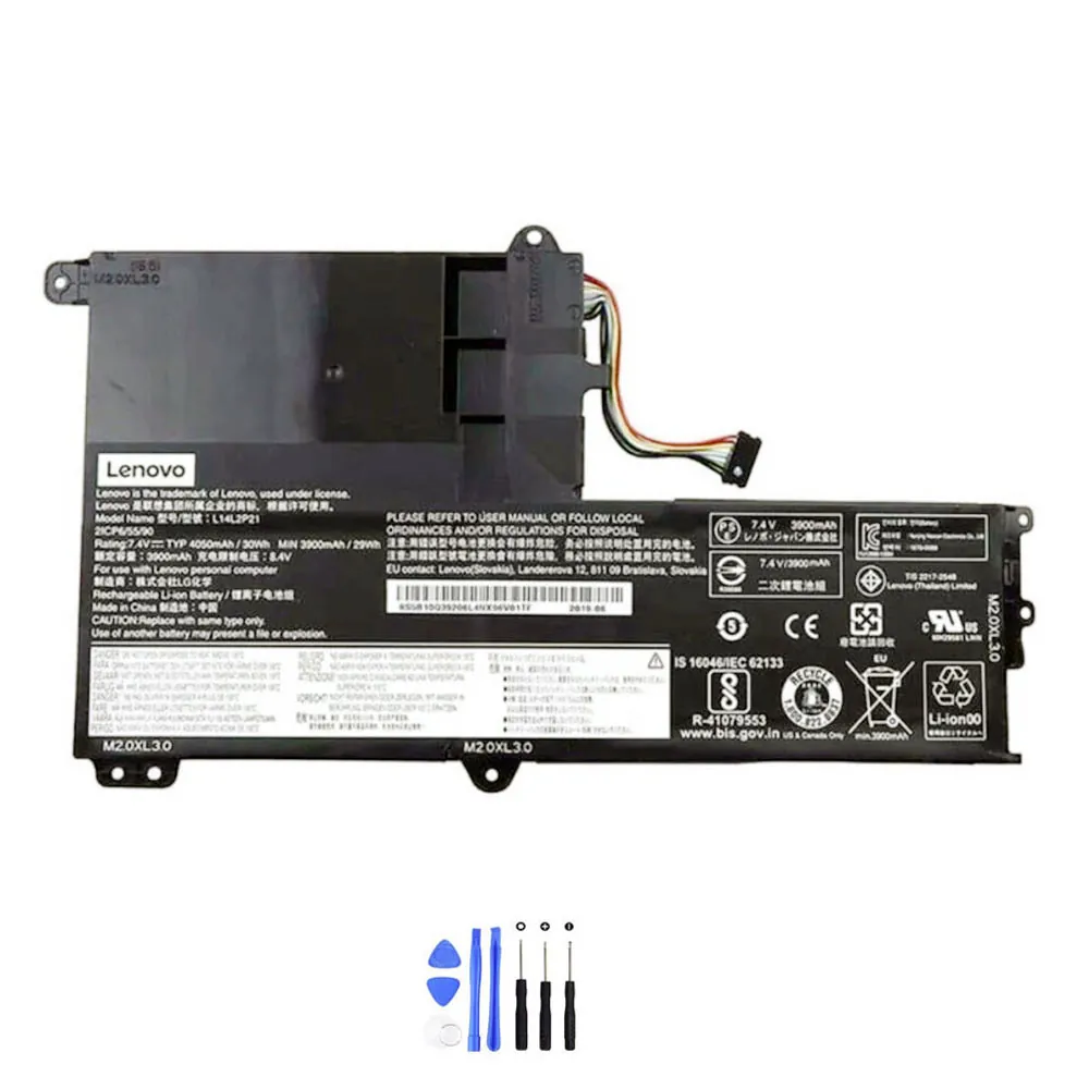 Lenovo L14M2P21 2 accu (batterij) 30Wh