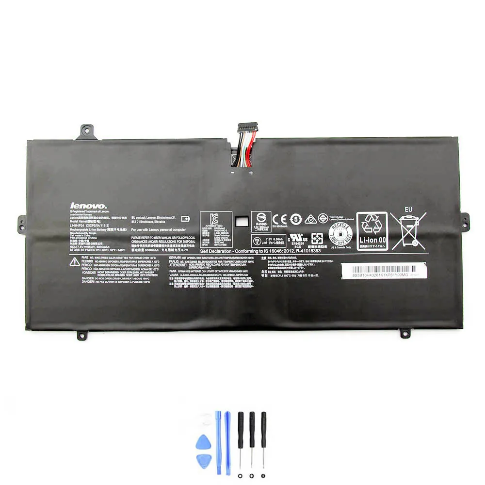 Lenovo L14M4P24 accu (batterij) 66Wh