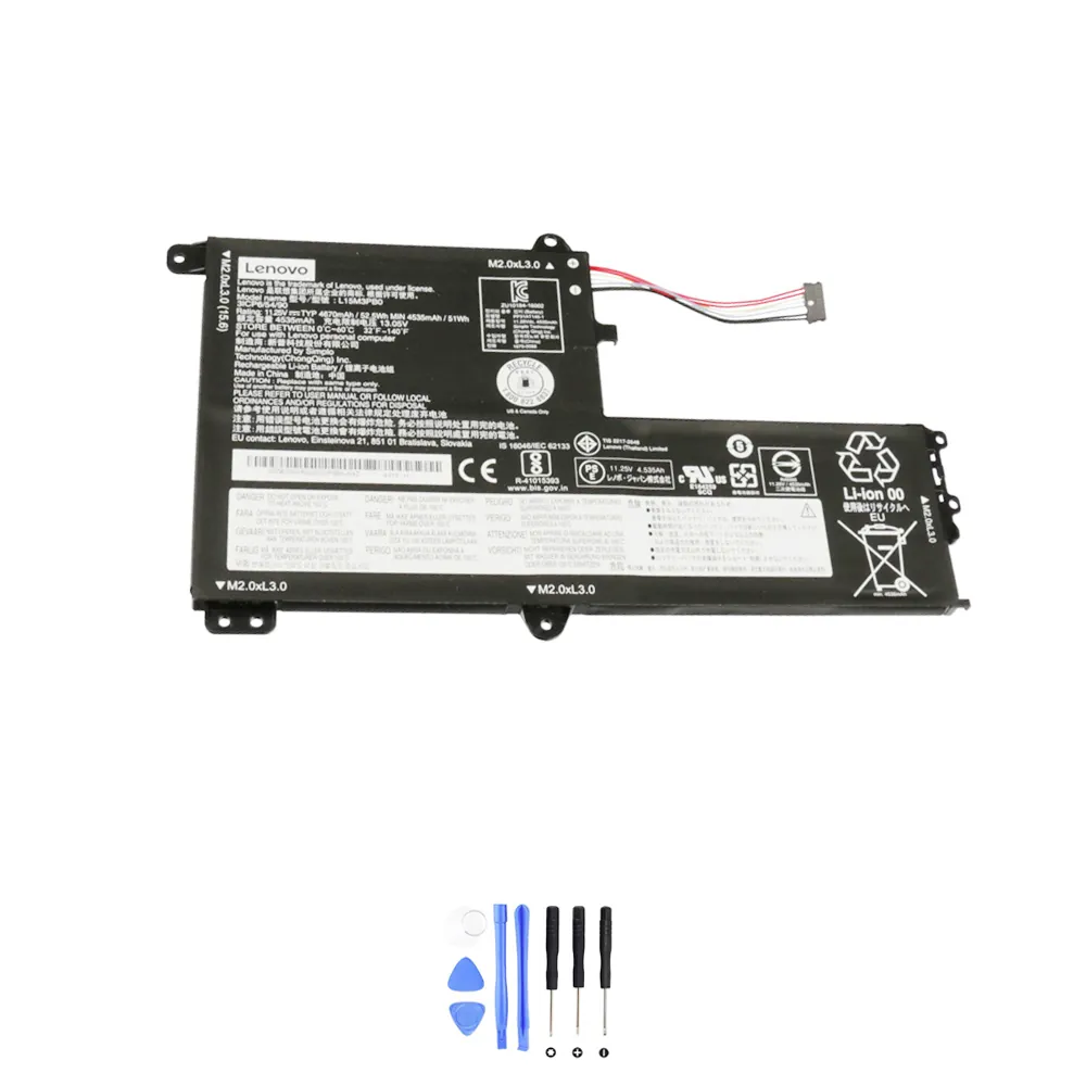 Lenovo L15L3PB0 accu (batterij) 52,5Wh