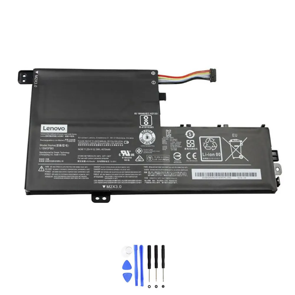 Lenovo L15M3PB0 accu (batterij) 30Wh