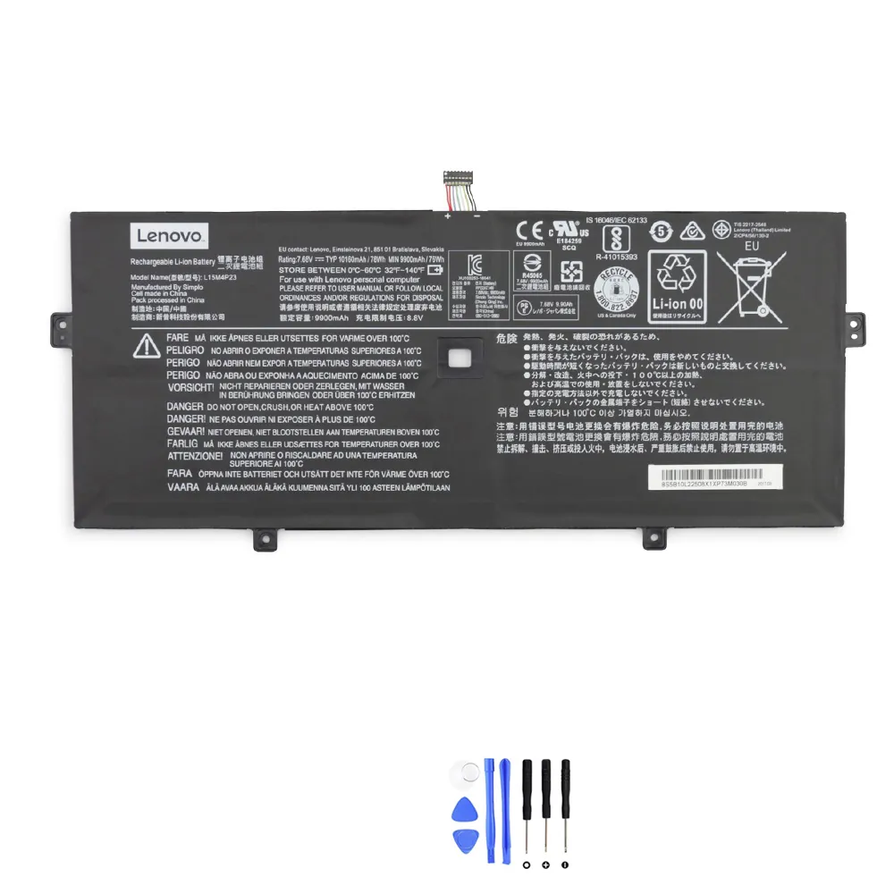 Lenovo L15M4P23 accu (batterij) 78Wh
