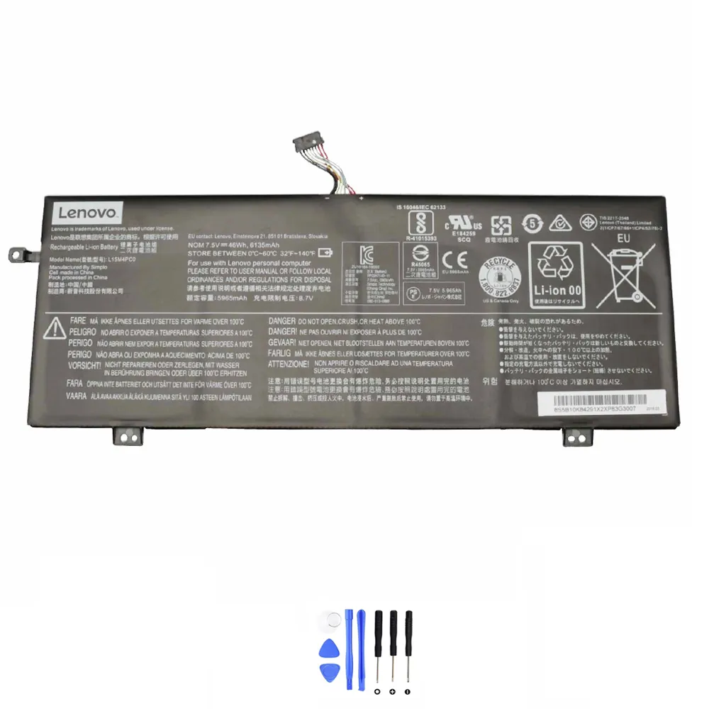 Lenovo L15M4PC0 accu (batterij) 46Wh