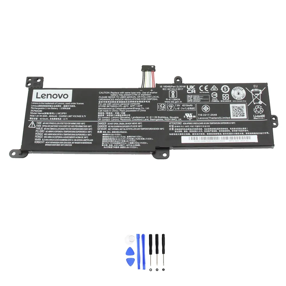 Lenovo L16C2PB1 accu (batterij) 35Wh