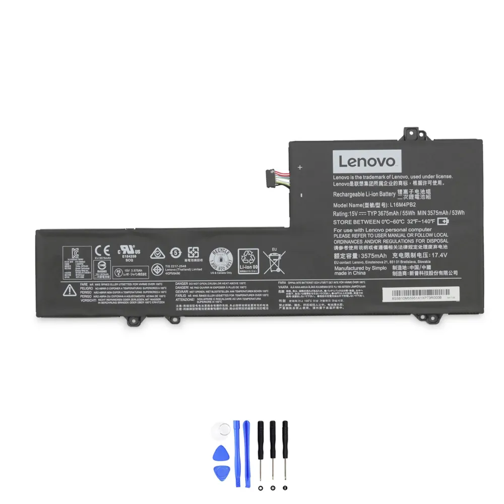 Lenovo L16M4PB2 accu (batterij) 55Wh