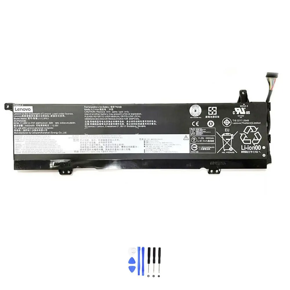 Lenovo L17C3PE0 accu (batterij) 51,5Wh