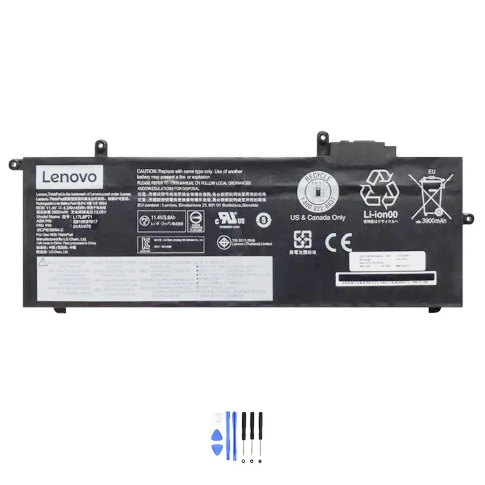 Lenovo L17C6P71 accu (batterij) 48Wh