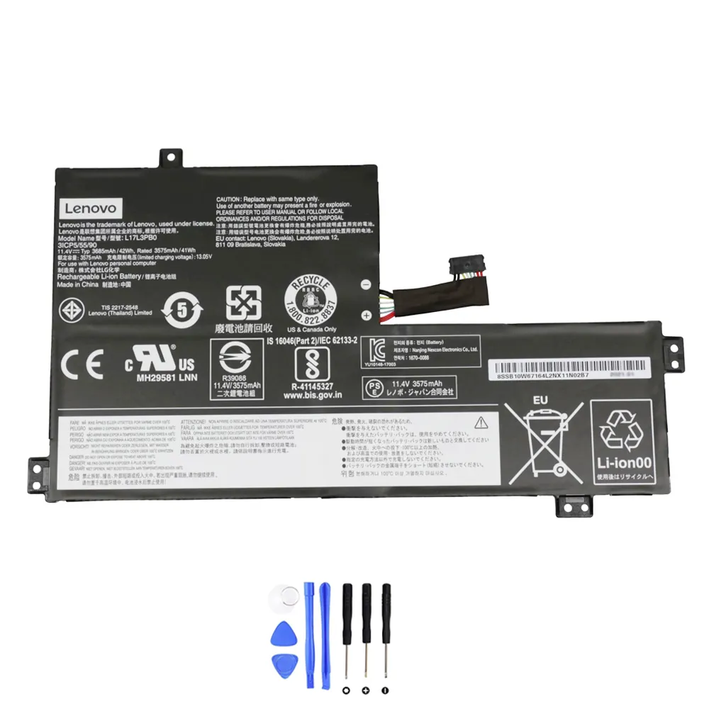 Lenovo L17L3PB0 accu (batterij) 42Wh