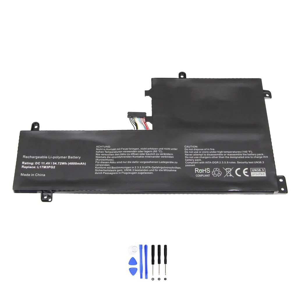 Lenovo L17M3PG2 2,2cm Line accu (batterij) 57Wh