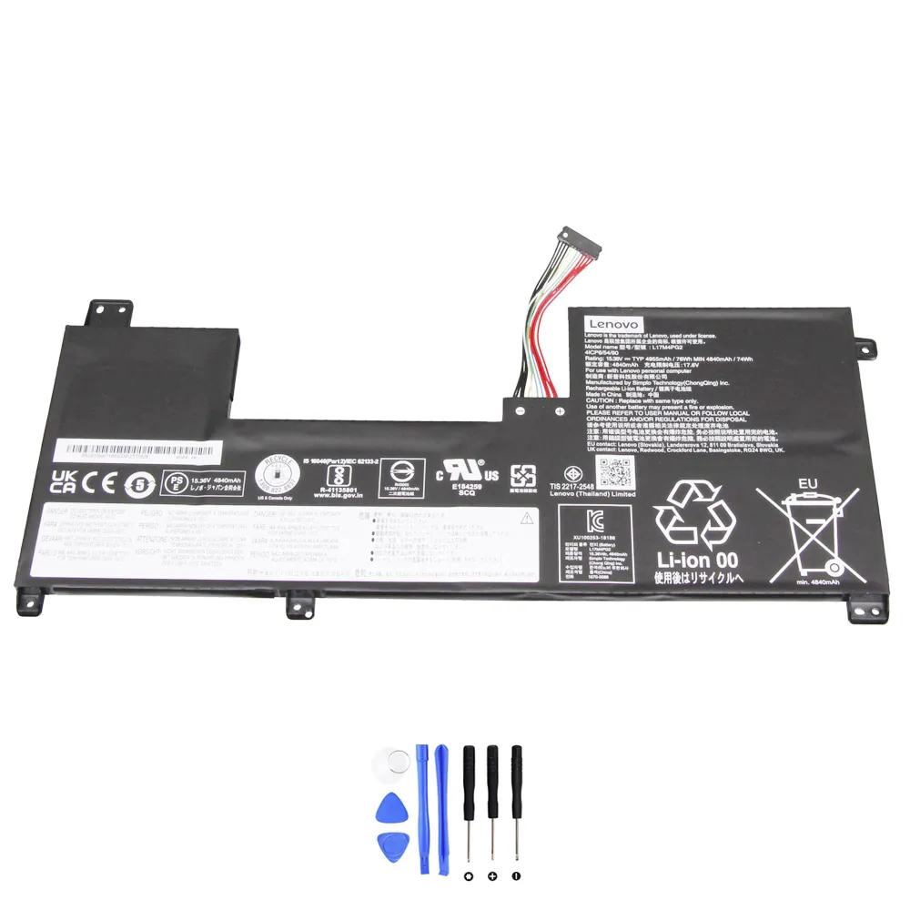 Lenovo L17M4PG2 accu (batterij) 76Wh