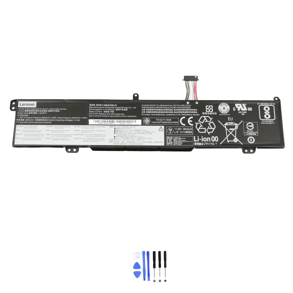 Lenovo L18C3PF1 accu (batterij) 45Wh