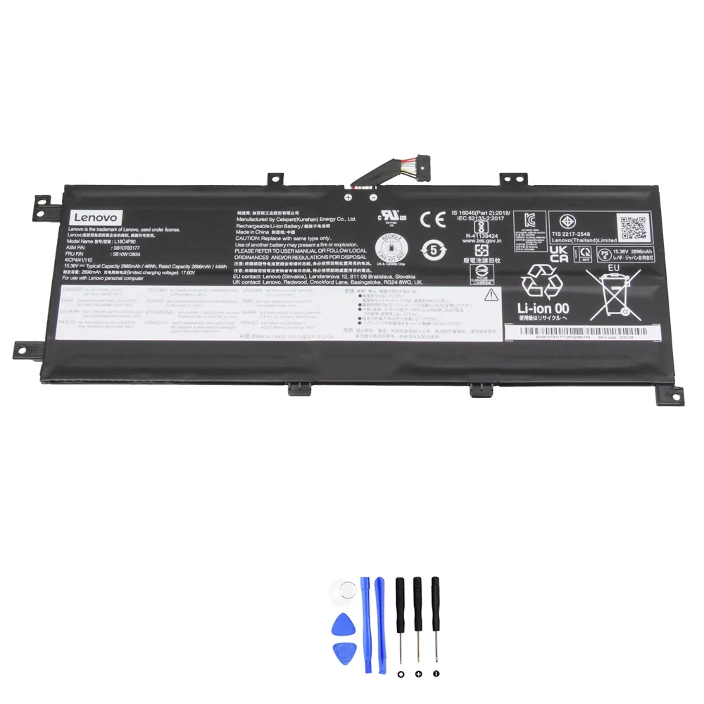 Lenovo L18C4P90 accu (batterij) 46Wh